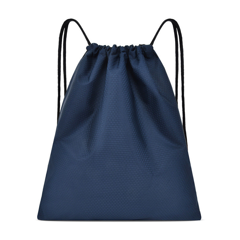 Fitness Oxford Cloth Waterproof Basketball Drawstring Travel Bags