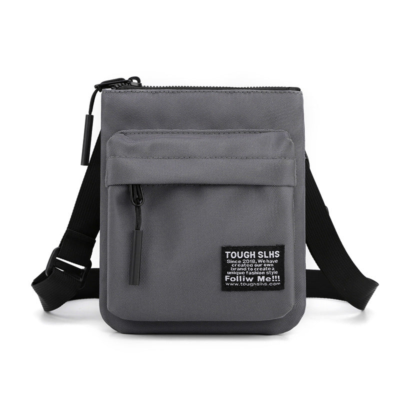 Men's Slouchy Attractive Trendy Simple Mobile Men's Messenger Bags