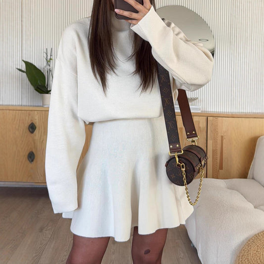 Women's Casual Vacation Style Long Sleeve Dress Suits