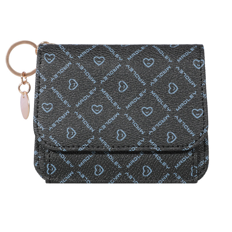 Women's Stylish Classic Printing Multifunctional Clutch Ladies Wallets