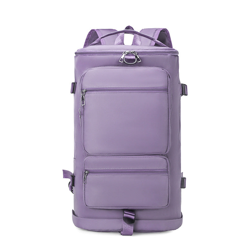 Women's Dry Wet Separation Training Portable Yoga Travel Bags
