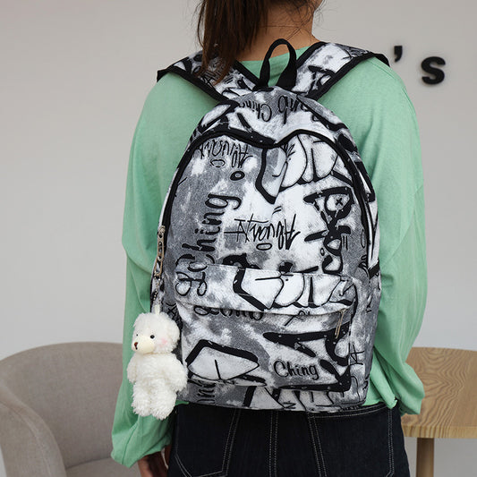 Fashion Simple Style Early High Korean Backpacks