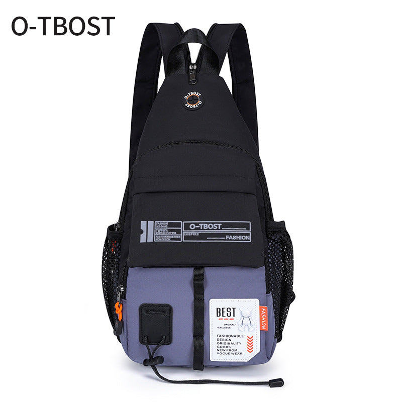 Men's Stylish Versatile Large Capacity Shoulders One Men's Shoulder Bags