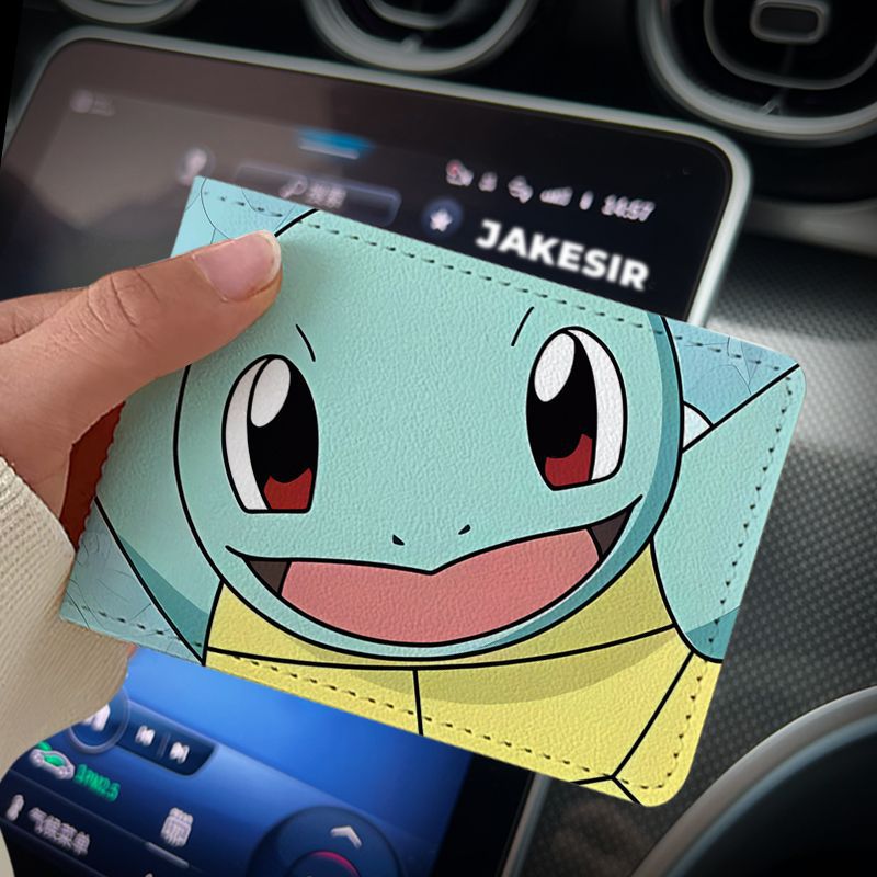 Driving License Protective Cover Motor Vehicle Leather Card Holder