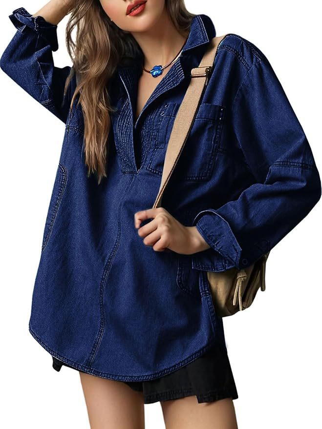 Classic Denim Long-sleeved Fashion Design Casual Jackets