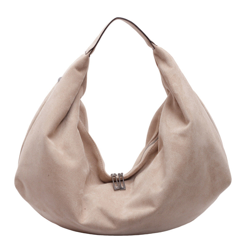 Women's Fashion Single Room Underarm Large Capacity Shoulder Bags