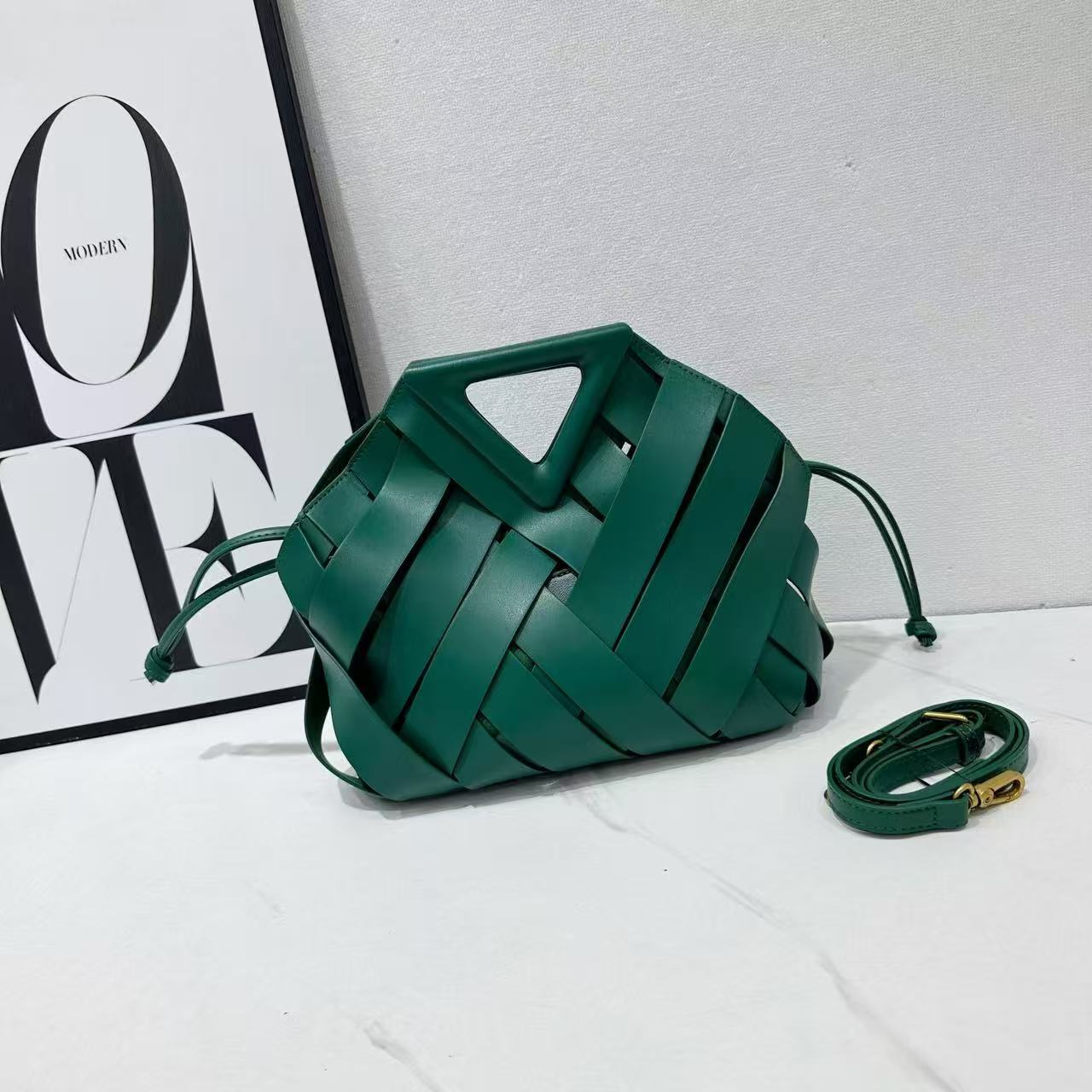 Women's Vegetable Basket Fashion Woven Large Capacity Bags