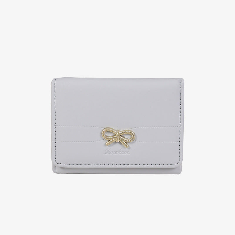 Off Short Female Folding Cartoon Cute Ladies Wallets