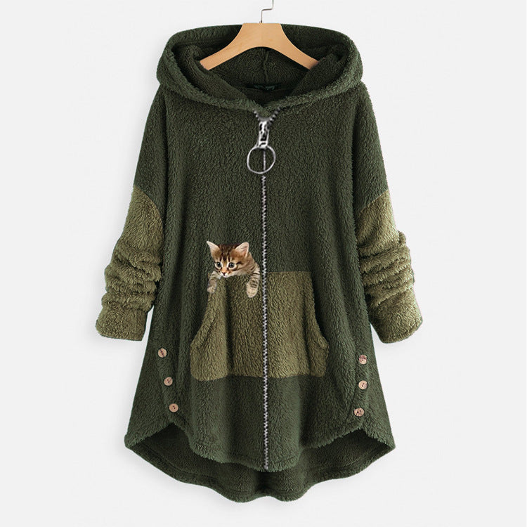 Durable New Fashion Street Hipster Personality Coats