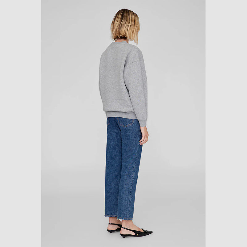 Women's North American Niche Classic Letter Printed Fleece Sweaters