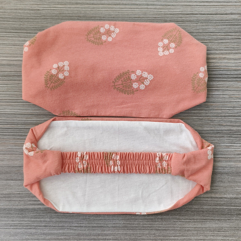 Women's Toe Confinement Cap Breathable Printed Postpartum Bags