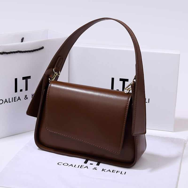 Women's Surrogate Shopping Retro Minority Fashion Underarm Arm Bags