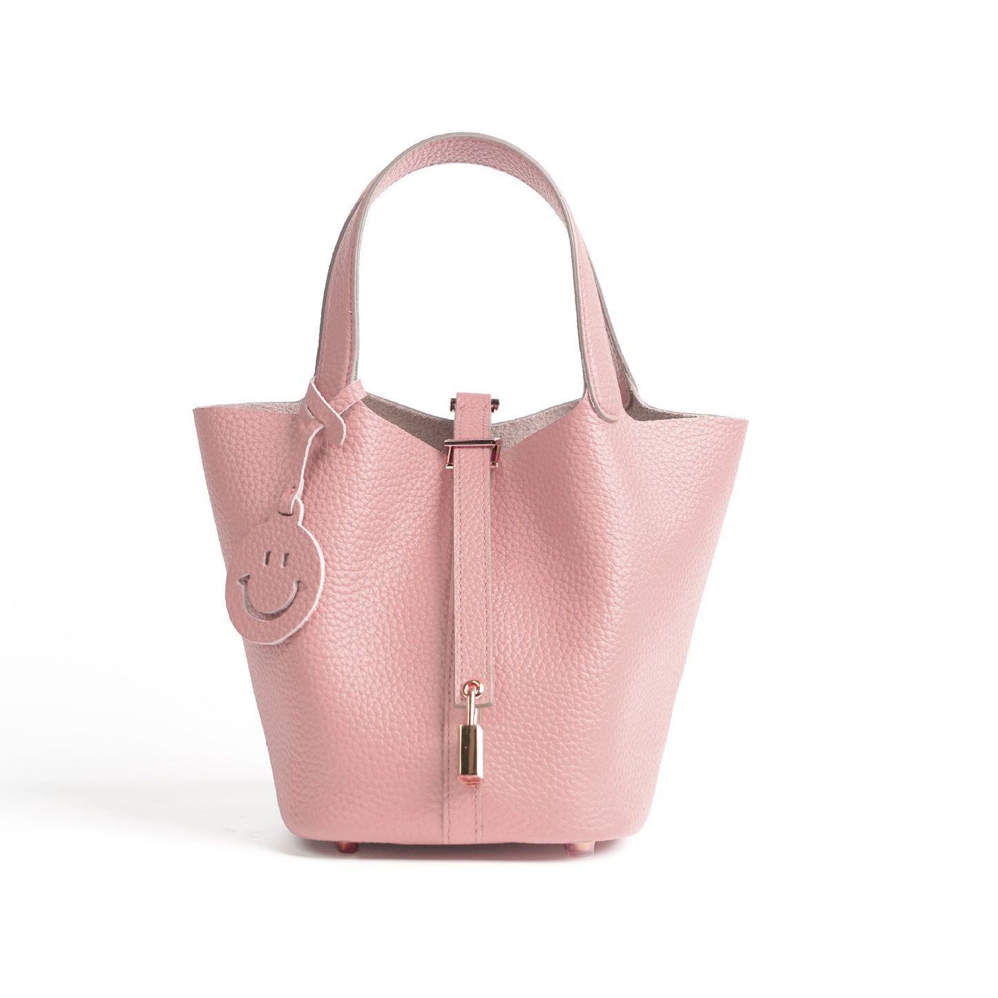 Women's Vegetable Basket Versatile Genuine Leather High Handbags