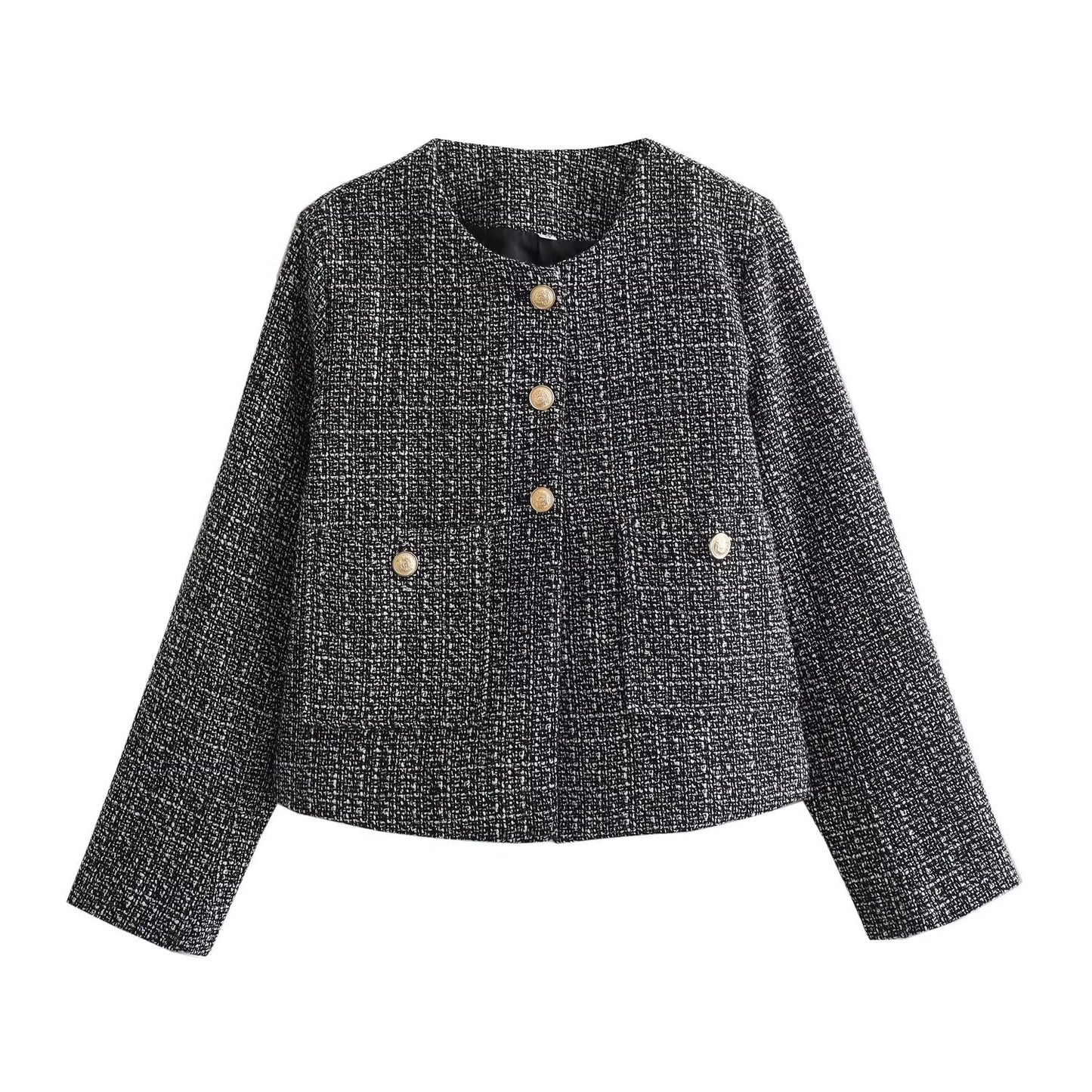Women's Slouchy Autumn Solid Color Fashion Jackets