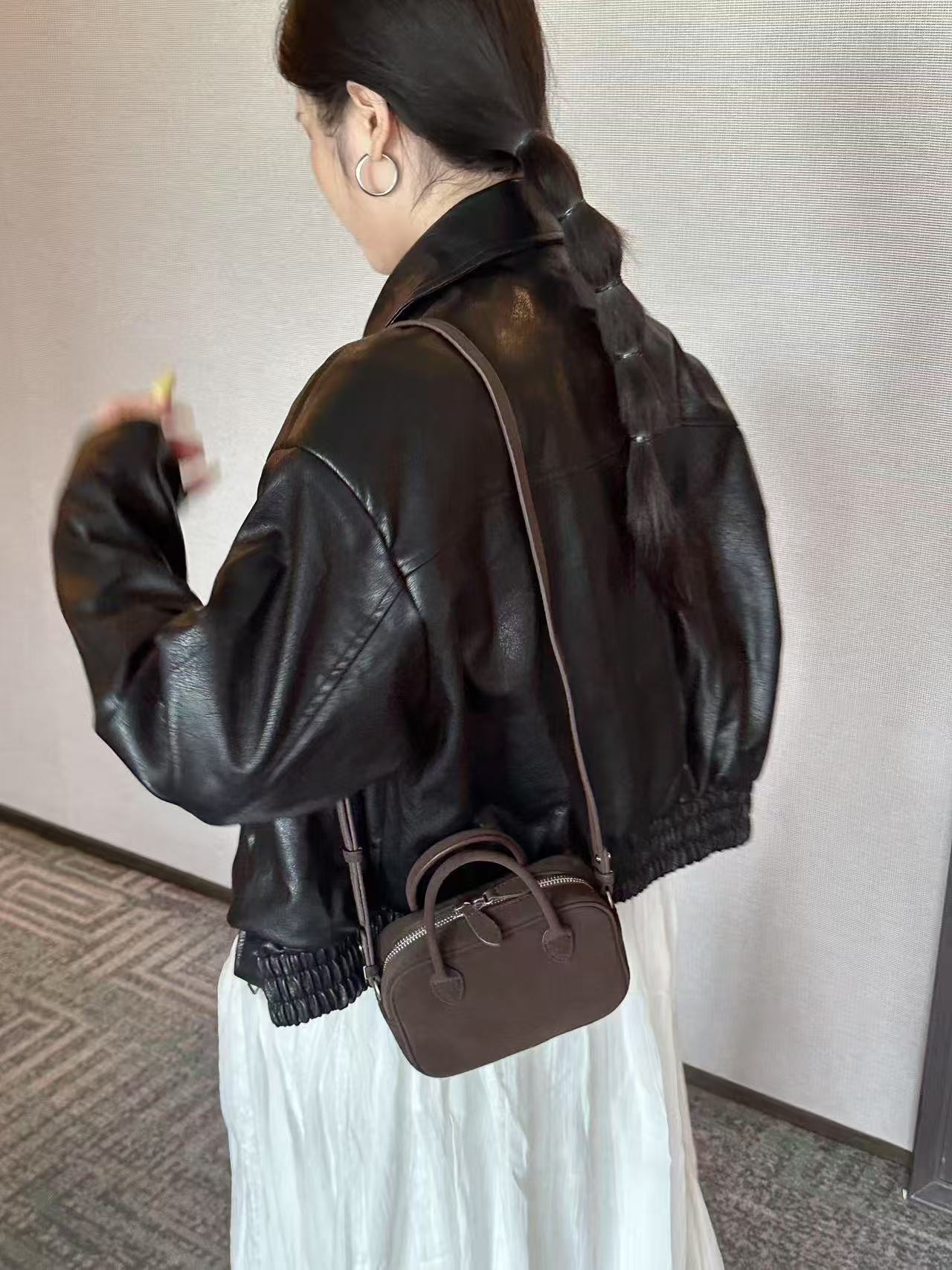 Graceful Charming Attractive Classic Fashion Mini Small Square Bags