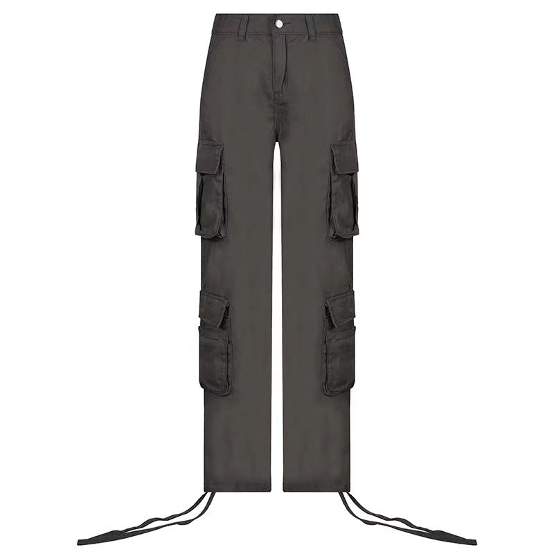 Women's Street Hip Hop Style Low Waist Fashion Jeans