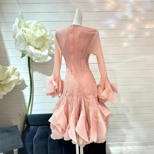 Fit Waist Slimming Sweet Date Dress Dresses