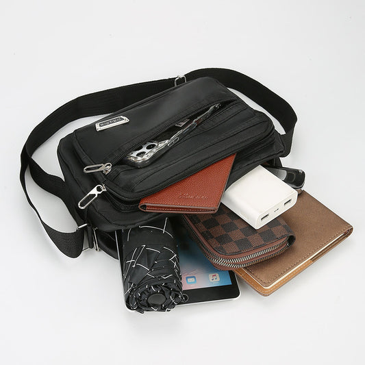Men's One Large Capacity Simple Trendy High Quality Oxford Cloth Men's Messenger Bags