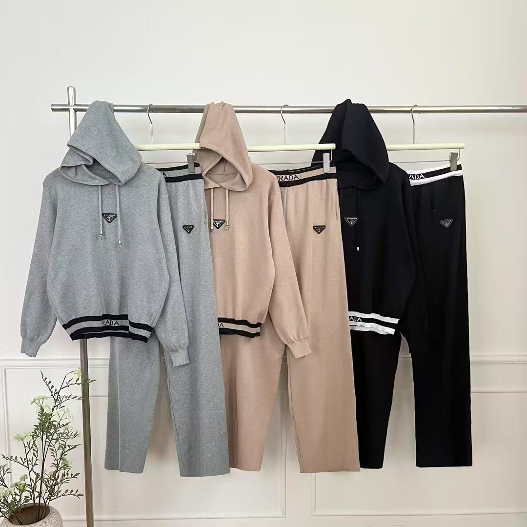 Women's For Loose Western Style Slimming Casual Sports Suits