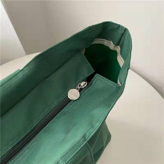 Korean Style Large Shopping Goddess Canvas Travel Bags