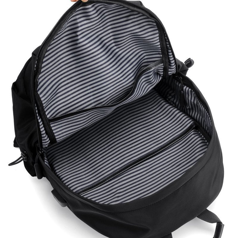 Men's Lightweight Waterproof Computer Printed Large Capacity Backpacks