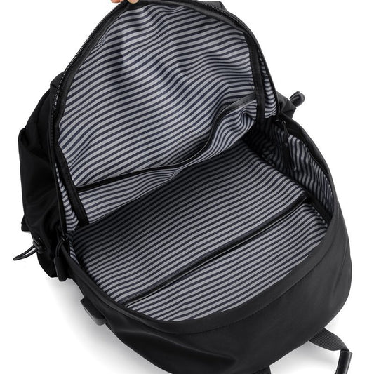 Men's Lightweight Waterproof Computer Printed Large Capacity Backpacks