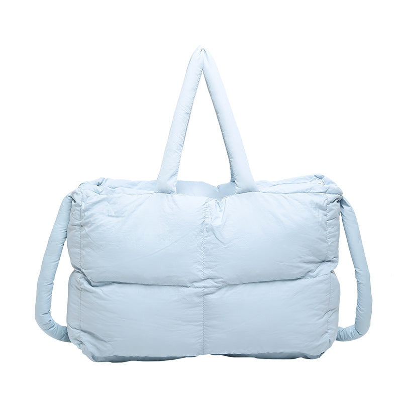 Cotton Filling Large Capacity Female Trendy Spring Crossbody Bags