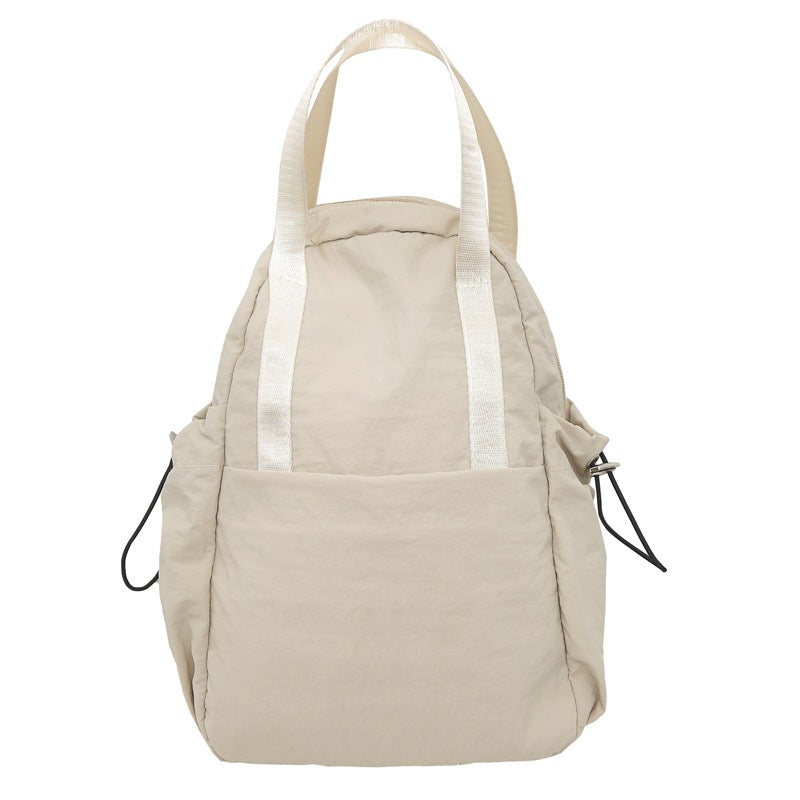 Women's & Men's & Multipurpose Large Capacity Riding Trendy Korean Middle School Students' Schoolbags