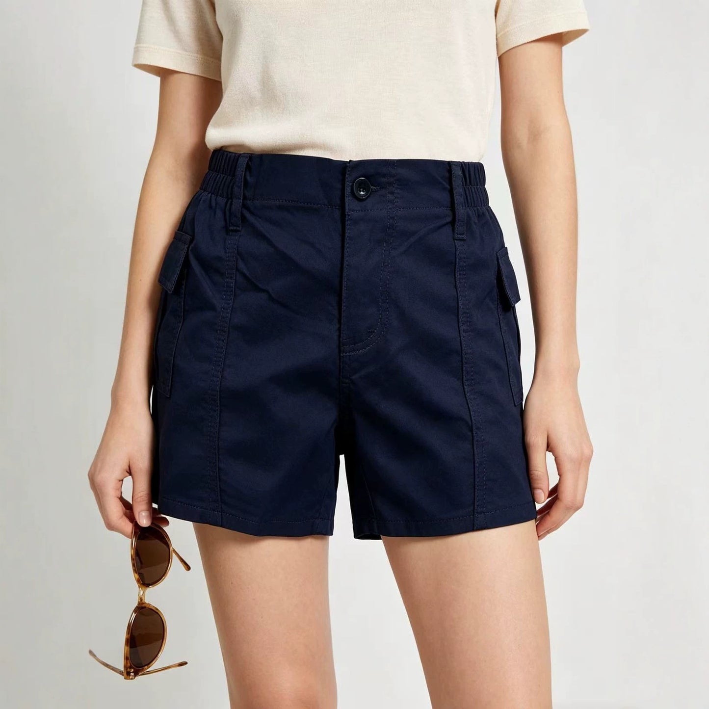 Women's Summer Retro Simple Casual Slim Fit Women's Jeans
