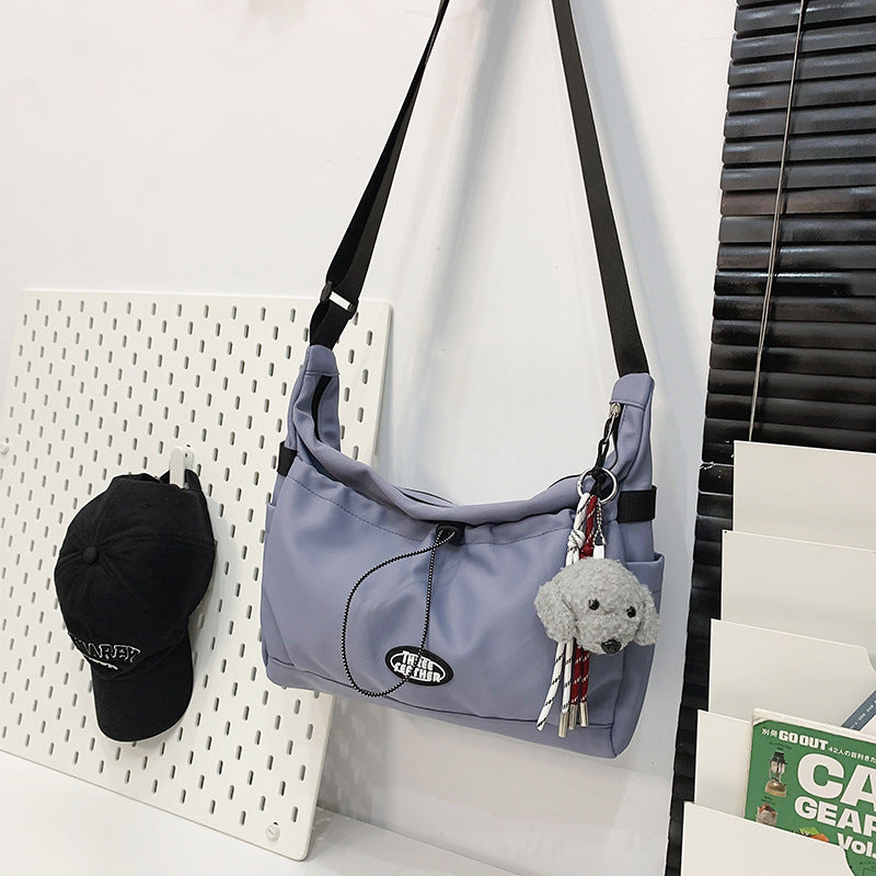Women's & Men's & Style Fashion Neutral Dark Minimalist Nylon Bags
