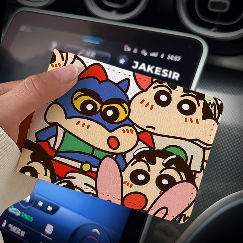 Cute License Protective Cover Driving Motor Card Holder