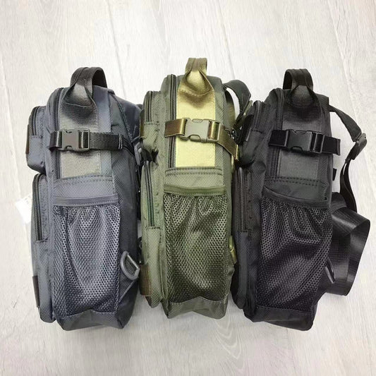 Men's Beautiful Durable Pretty Multifunctional Simple Men's Chest Bags