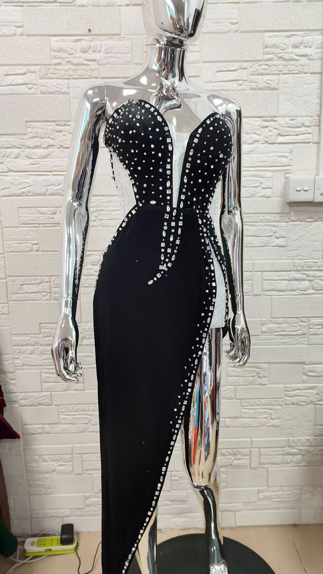 Women's Spring Sexy Sleeveless Tube Slim Three-dimensional Dresses