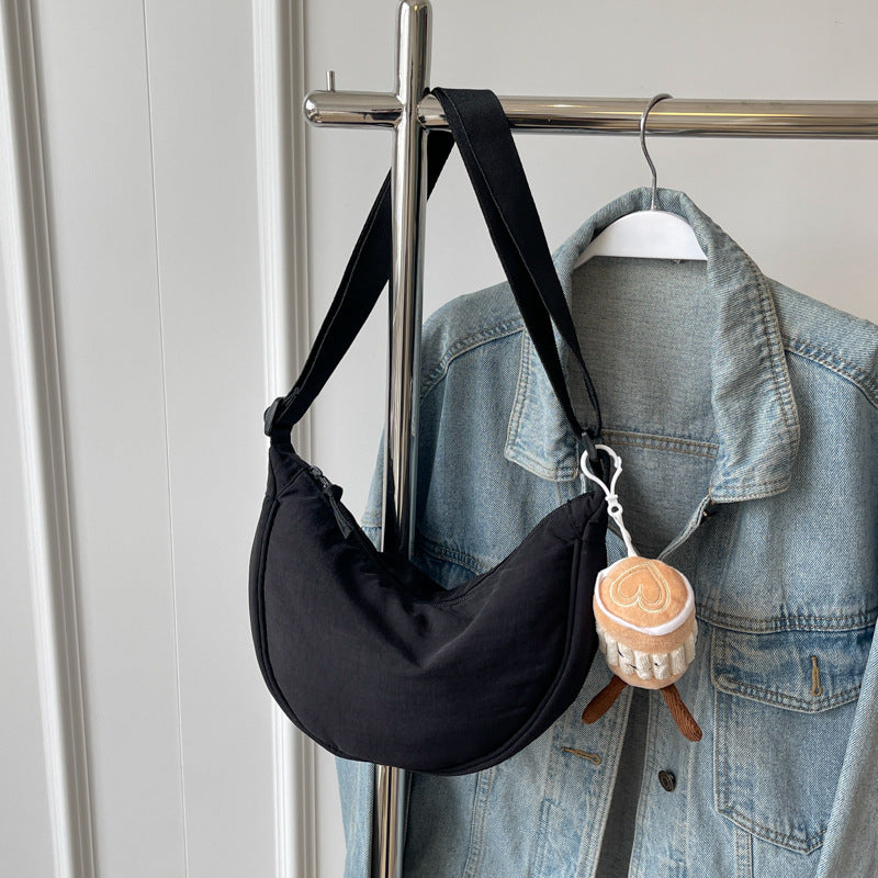 Women's Lightweight Cloth Fashionable Simple Commute Selenodont Bags