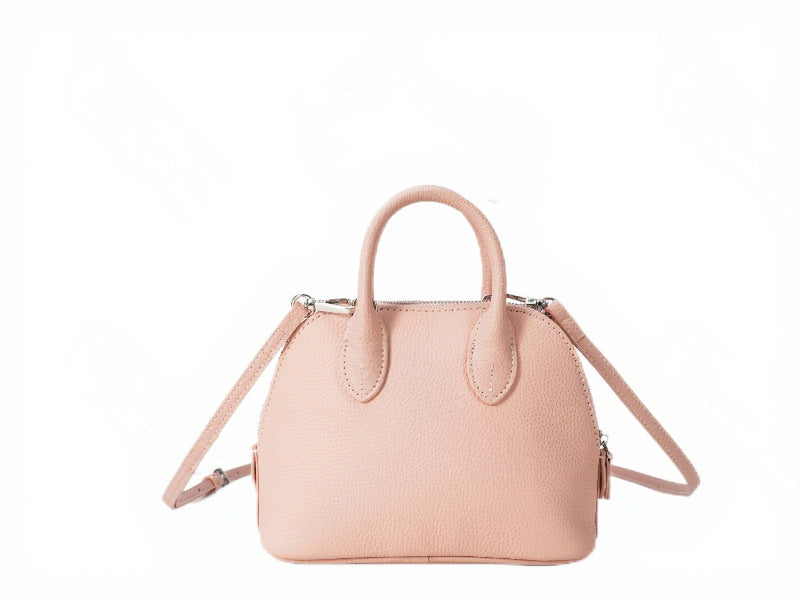 Women's Cowhide Bowling Commuter Genuine Leather High-grade Handbags