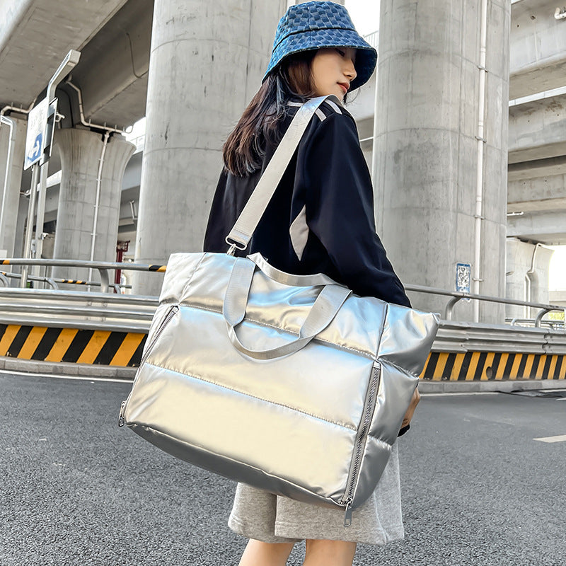 Women's & Men's & Korean Short Distance Trips For Gym Bags