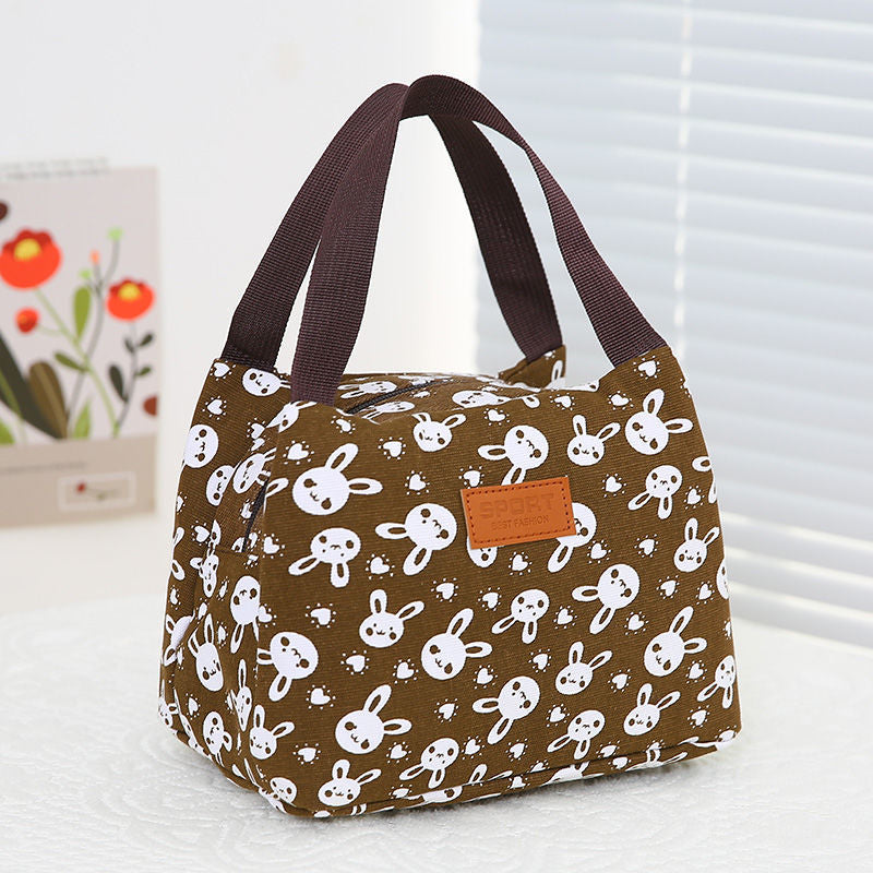 Women's Large Capacity Lunch Box Mummy Storage Bags