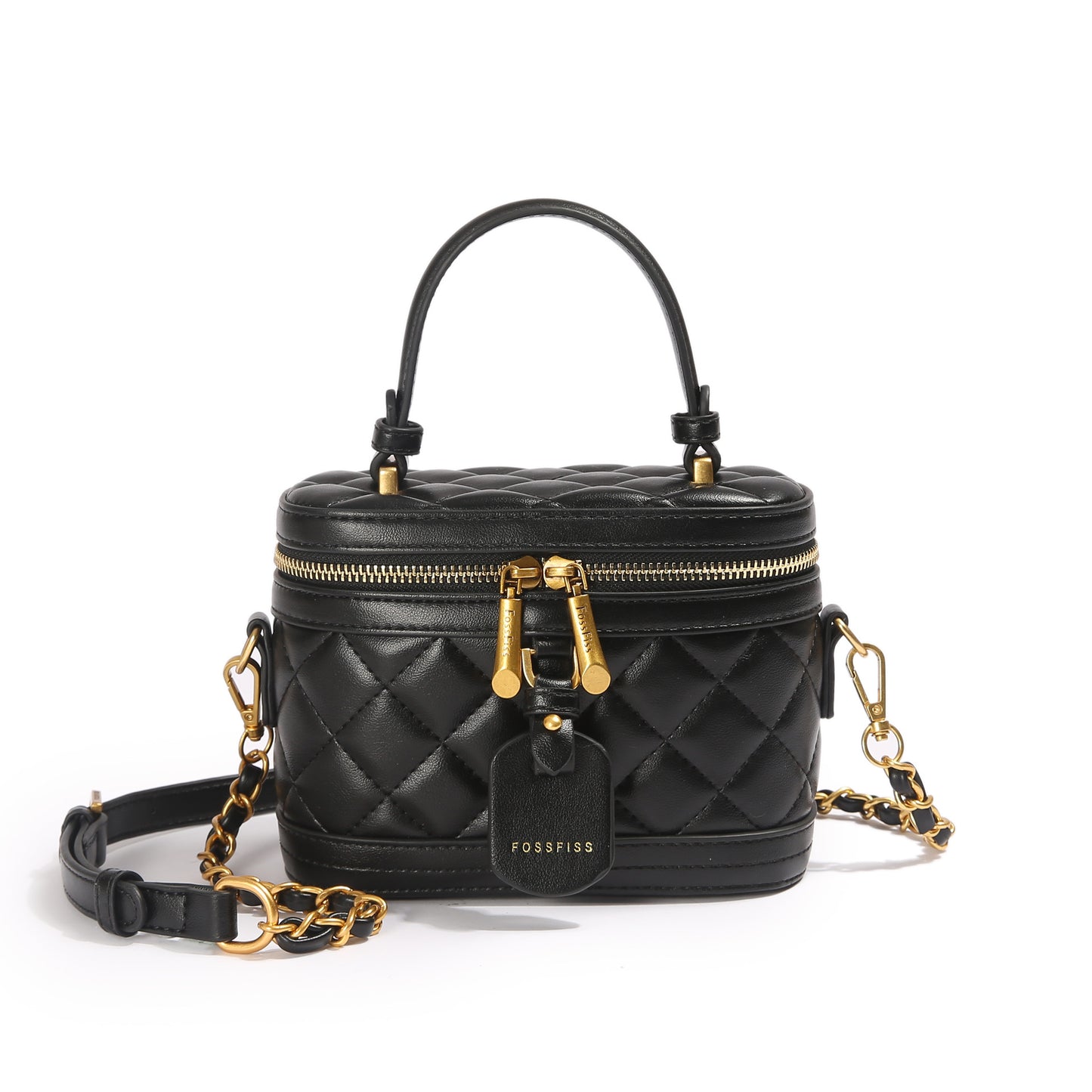 Women's Pure White High-grade Portable Niche Bags