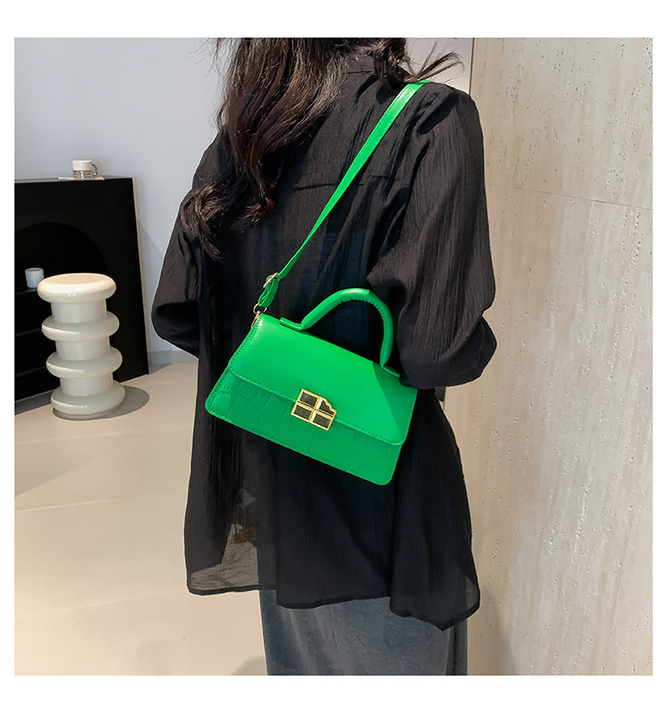 Women's Fashion Simple Elegant Style Stone Pattern Bags