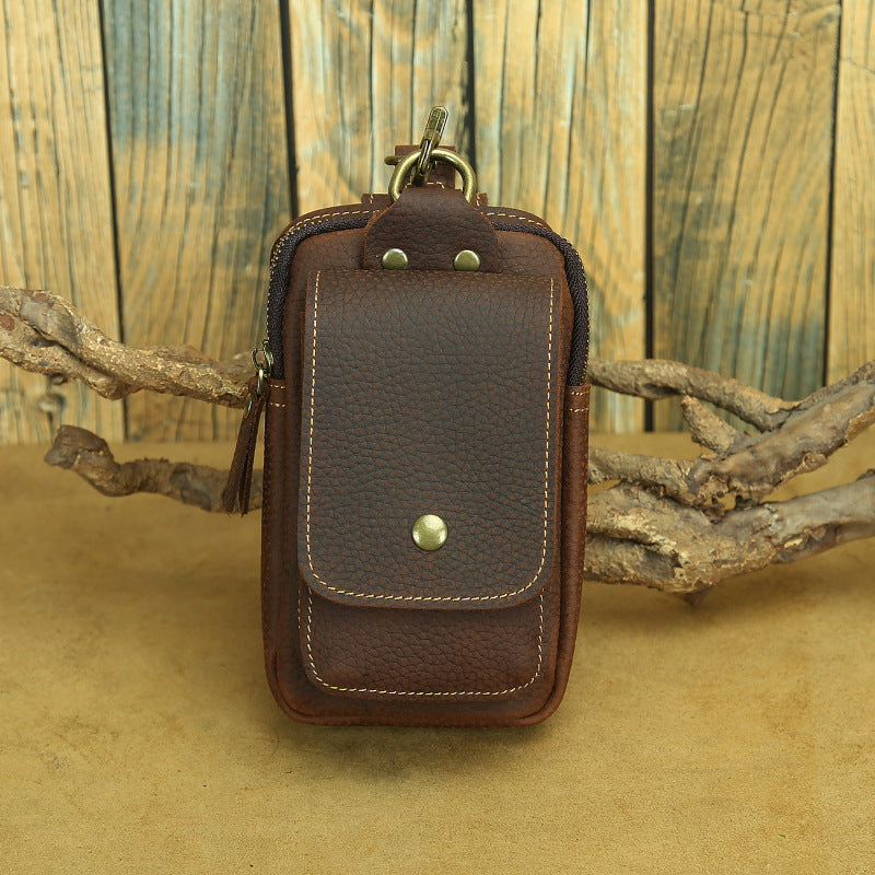 Ancient Hipster Retro Crazy Horse Leather Bags