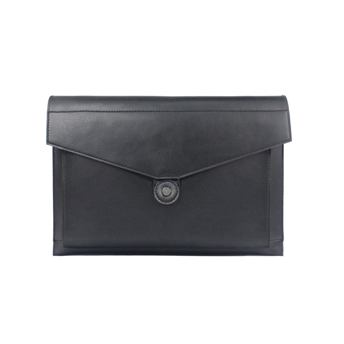 Men's Leather Computer Office Storage Lady's Clutch Bags