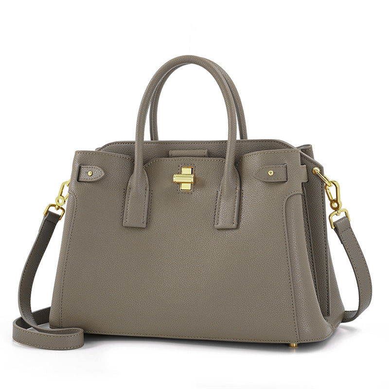 Women's Large Capacity Commuter High-grade Elegant Handbags