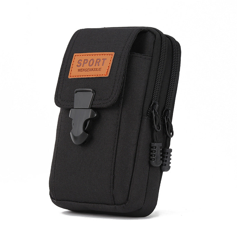 Men's Cloth Plug Cell Pannier Mini Hanging Men's Waist Packs