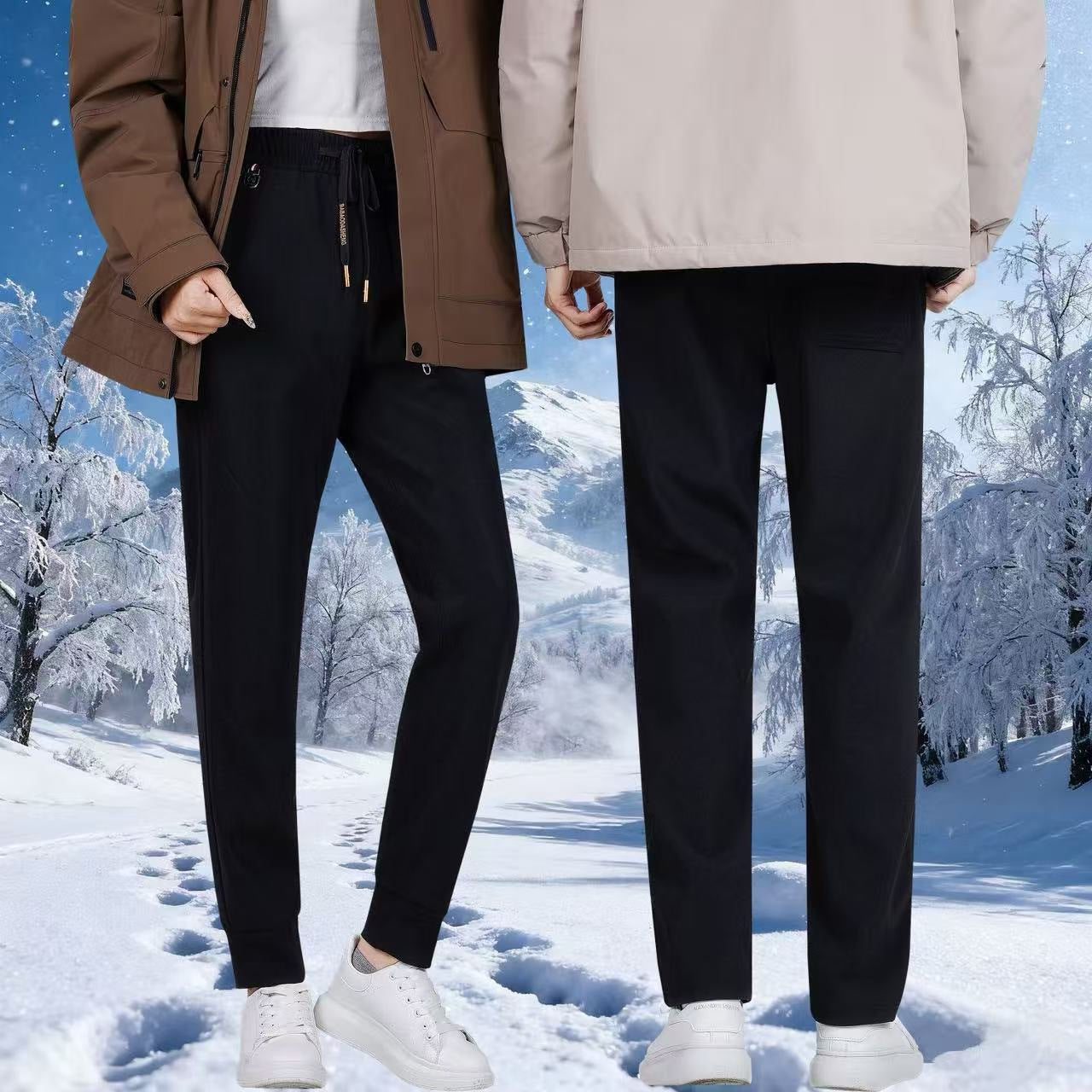 Mou Li Upgraded Fleece-lined Thickened Snow Vests