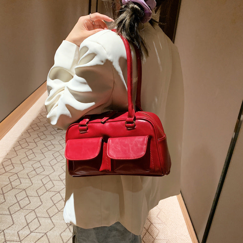 Women's Western Style Portable Commuter Summer Popular Shoulder Bags