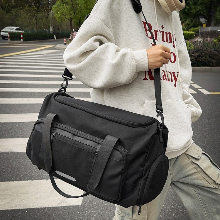 Men's Capacity Dry Wet Separation Independent Shoe Travel Bags