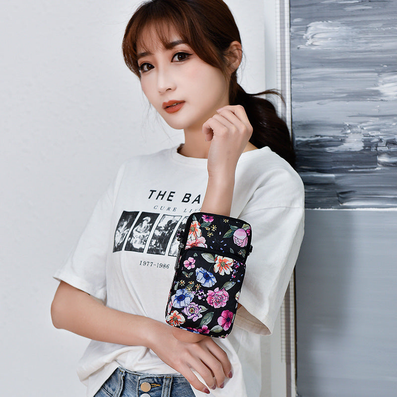 Mobile Female Mini Wrist Change Cute Phone Bags