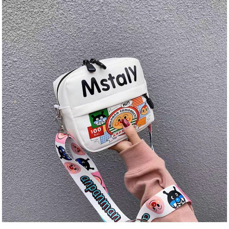Women's & Children's & Cartoon Cute Canvas Crossbody Bags