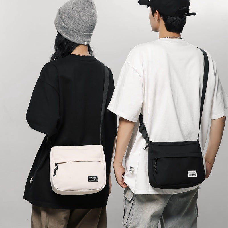 Nylon Fashion Large Capacity Style Artistic Men's Messenger Bags