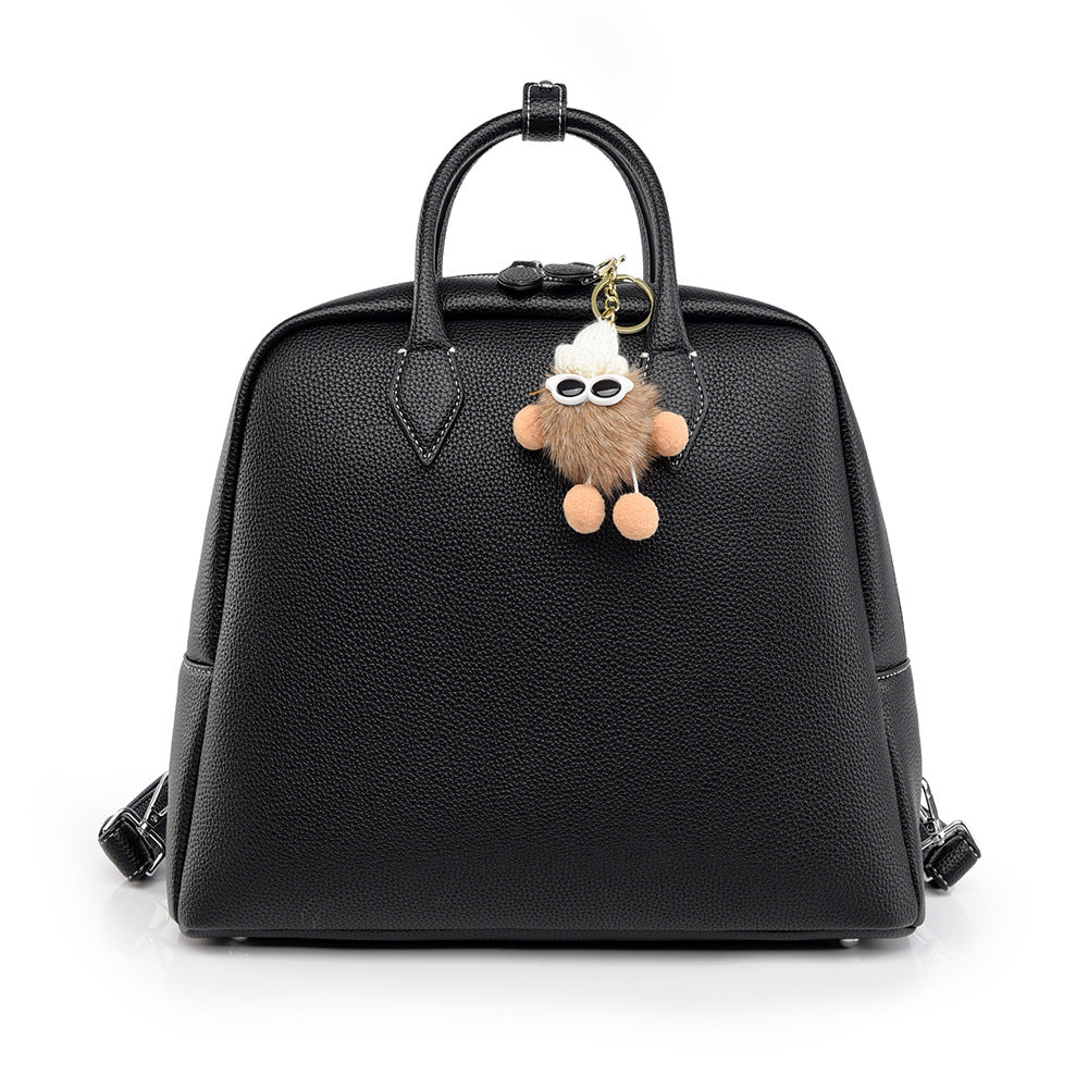 Women's Simple Large Capacity Commuter Texture Tote Bags